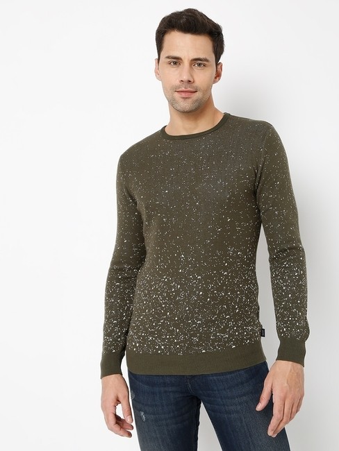 GAS | Kristo Knitted Slim Fit Sweater