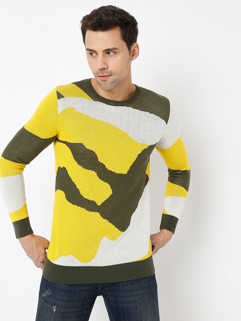 GAS | Robin Knitted Slim Fit Sweater