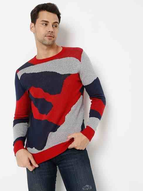 GAS | Robin Knitted Slim Fit Sweater