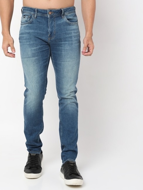 GAS | Slim Fit Mid-Wash Jeans