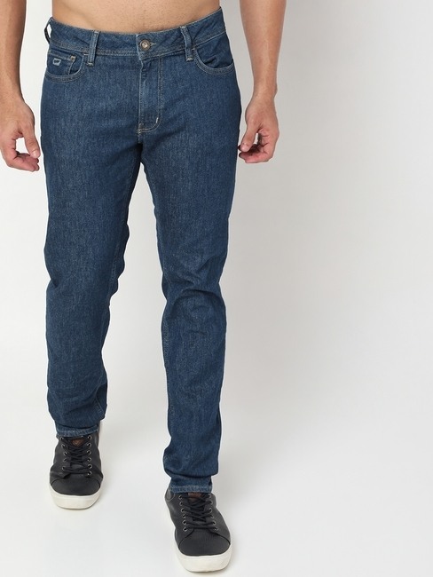 GAS | Mid-Rise Tapered Fit Jeans