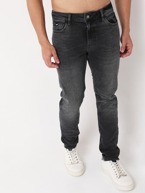 GAS | Lightly Washed Skinny Fit Jeans