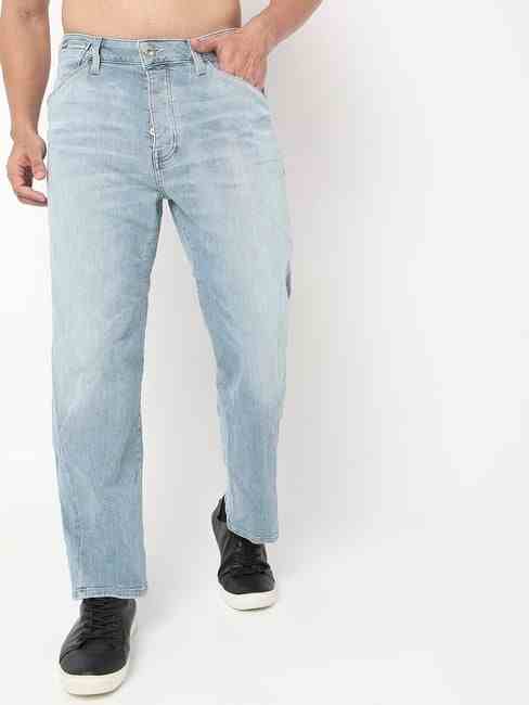 GAS | Lightly Washed Slim Fit Jeans