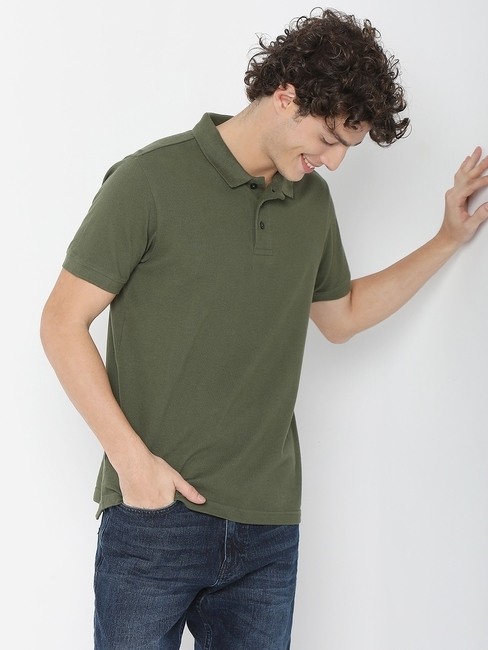 Ralph Basic Cotton Polo T-shirt