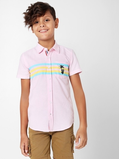 GAS | Bruno Band Striped Cotton Shirt