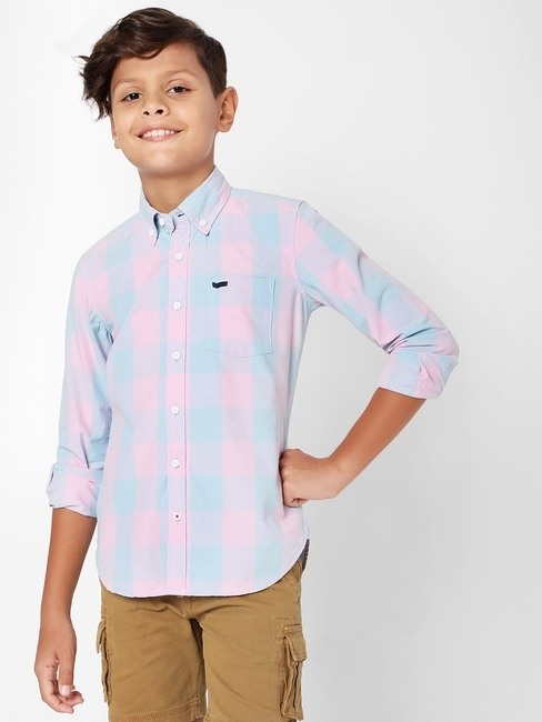 GAS | Lanzo Jr Box Cotton Shirt