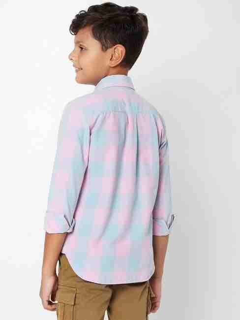 Lanzo Jr Box Cotton Shirt