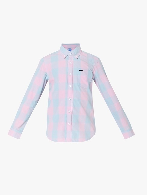 Lanzo Jr Box Cotton Shirt