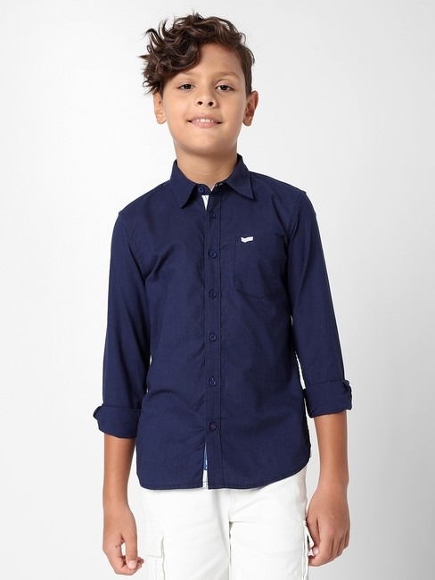 GAS | Lanzo Uno Cotton Shirt with Patch Patch