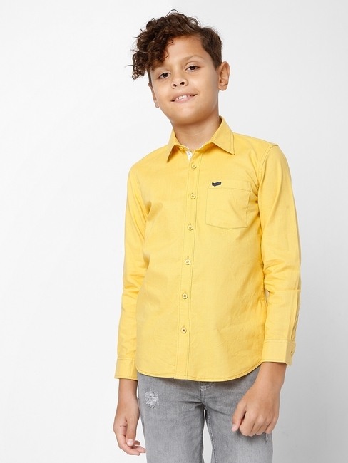 GAS | Lanzo Uno Cotton Shirt with Patch Patch