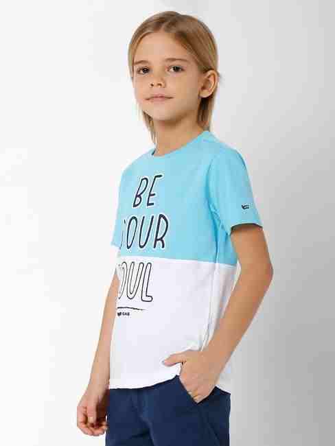 Scuba Soul Coloublock Crew-Neck T-shirt