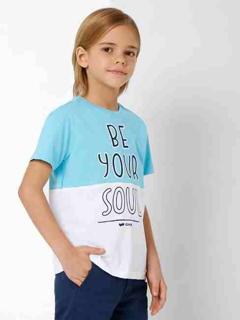 Scuba Soul Coloublock Crew-Neck T-shirt