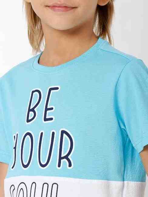 Scuba Soul Coloublock Crew-Neck T-shirt