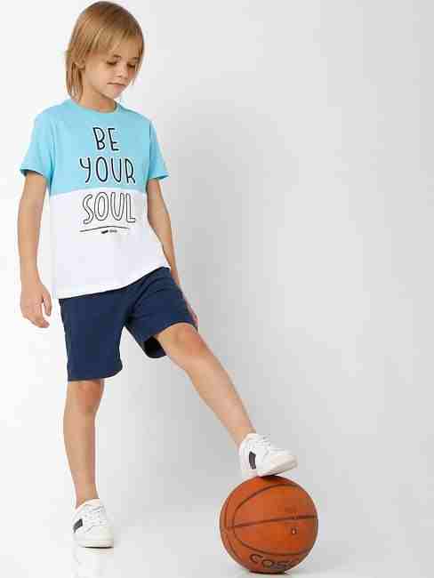 Scuba Soul Coloublock Crew-Neck T-shirt