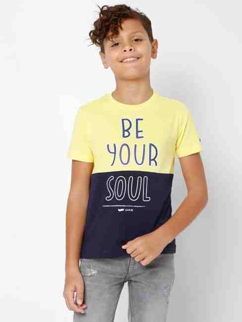 GAS | Scuba Soul Coloublock Crew-Neck T-shirt