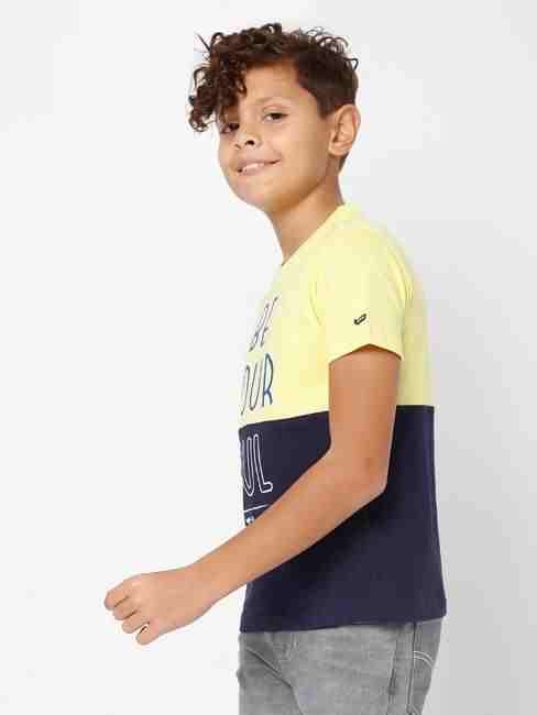 Scuba Soul Coloublock Crew-Neck T-shirt