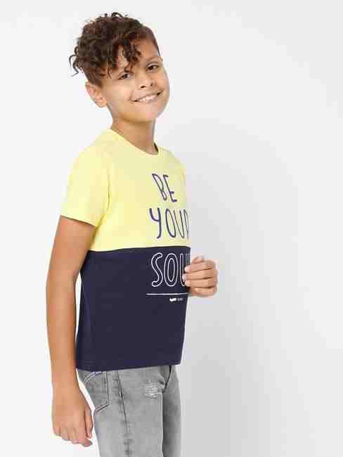 Scuba Soul Coloublock Crew-Neck T-shirt