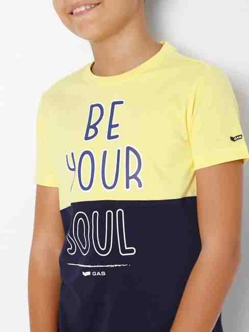 Scuba Soul Coloublock Crew-Neck T-shirt