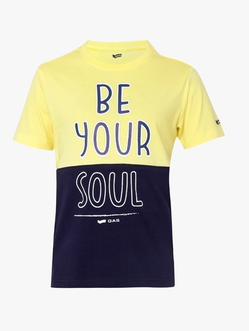 Scuba Soul Coloublock Crew-Neck T-shirt