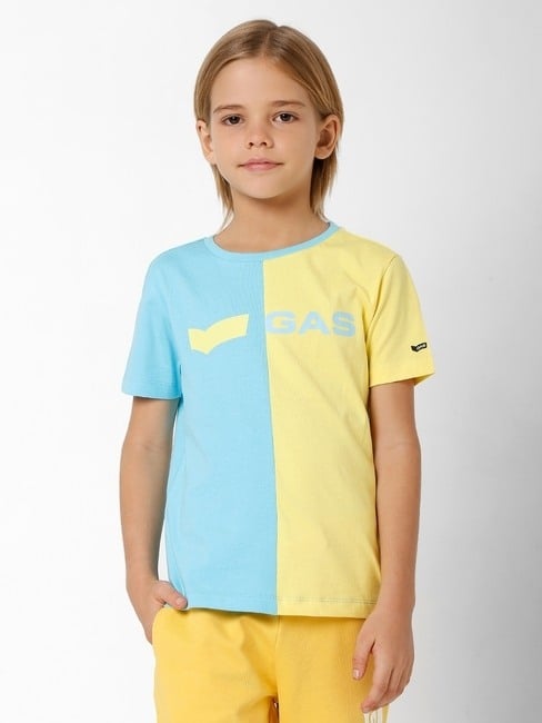 GAS | Scuba Duo Coloublock Crew-Neck T-Shirt