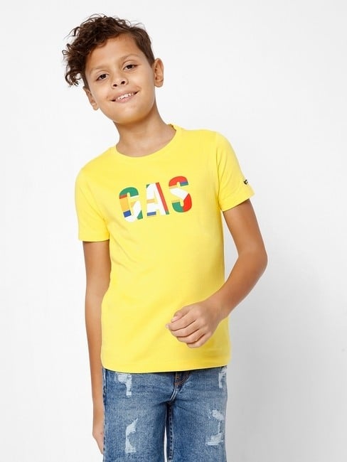 Scuba Quirky Round-Neck T-shirt