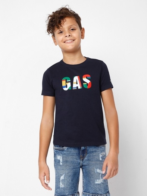 GAS | Scuba Quirky Round-Neck T-shirt