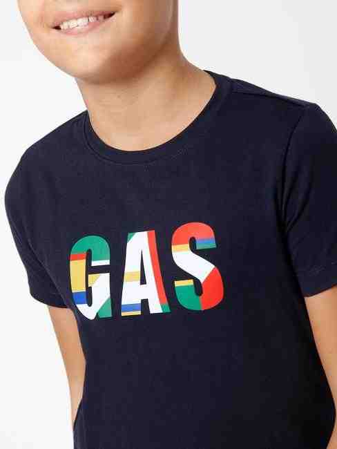 Scuba Quirky Round-Neck T-shirt