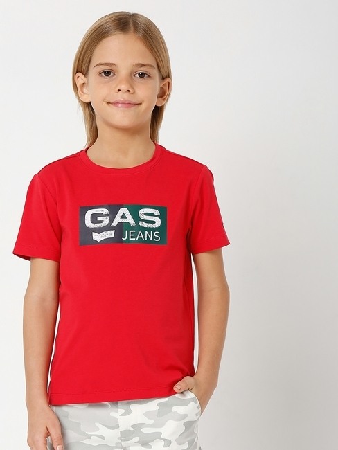 Scuba Duo Logo Round-Neck T-shirt