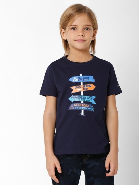GAS | Scuba Arrow Round-Neck T-shirt