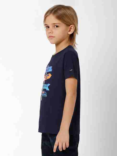 Scuba Arrow Round-Neck T-shirt