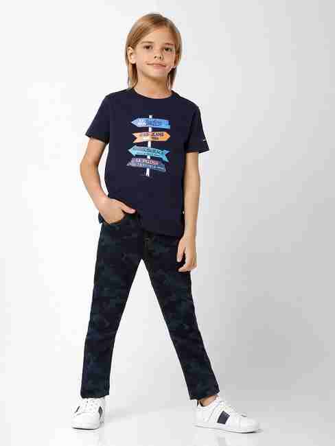 Scuba Arrow Round-Neck T-shirt