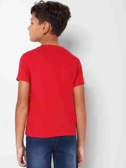 Scuba Arrow Round-Neck T-shirt