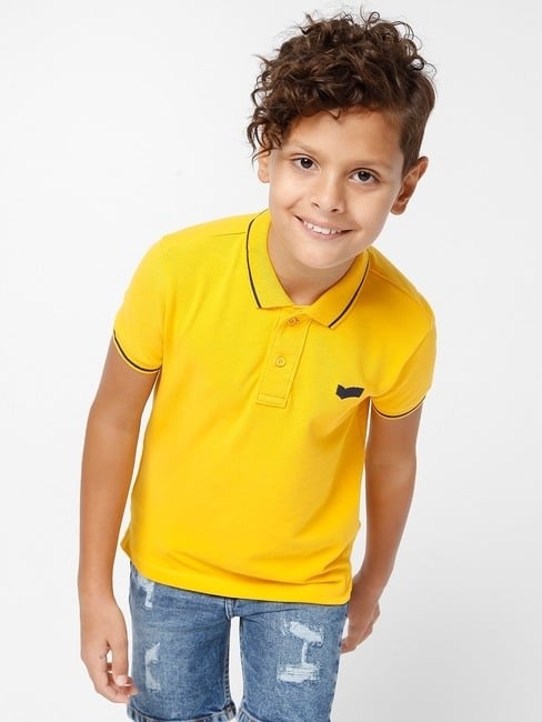GAS | Ralph Basic Cotton Polo T-shirt