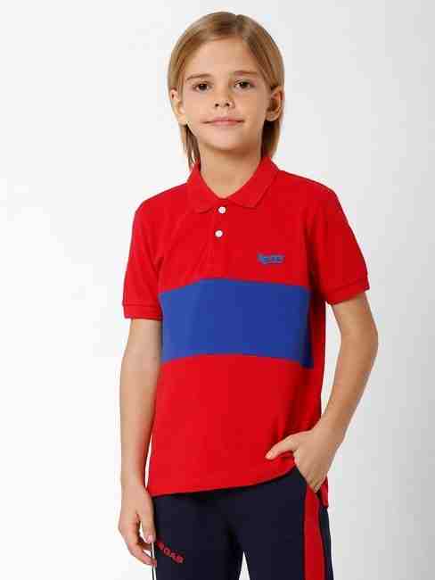 GAS | Ralph Tape Cotton Polo T-shirt