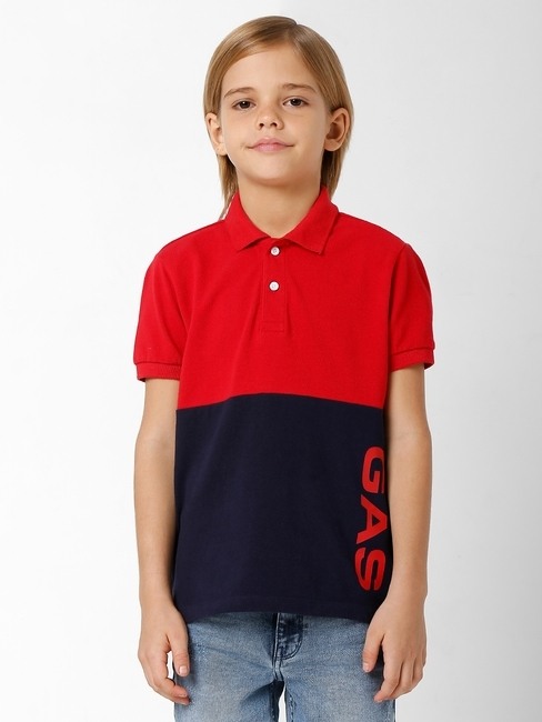 GAS | Ralph Colourblock Polo T-shirt