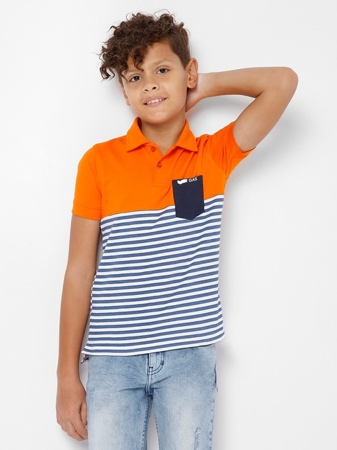 GAS | Ralph Medley Coloublock Polo T-shirt