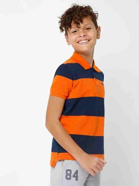 Ralph Striped Polo T-shirt
