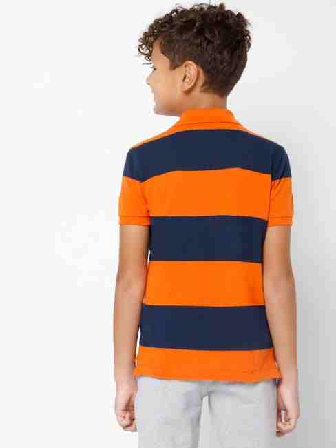 Ralph Striped Polo T-shirt