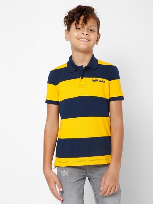 GAS | Ralph Striped Polo T-shirt