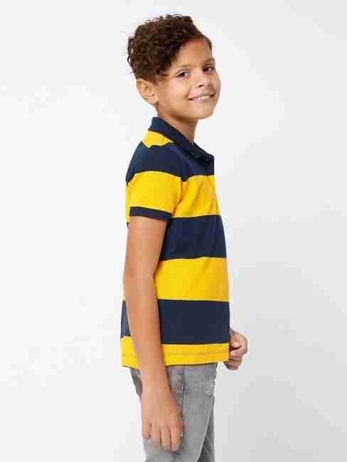 Ralph Striped Polo T-shirt