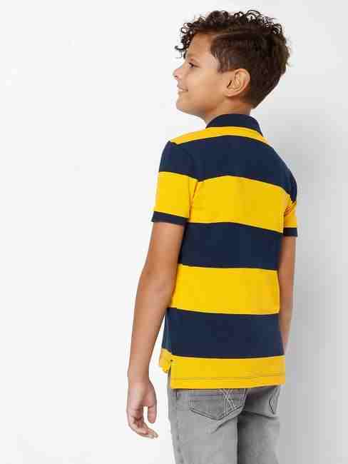 Ralph Striped Polo T-shirt