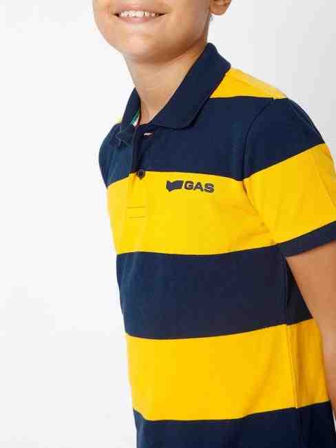 Ralph Striped Polo T-shirt