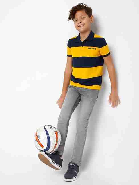 Ralph Striped Polo T-shirt