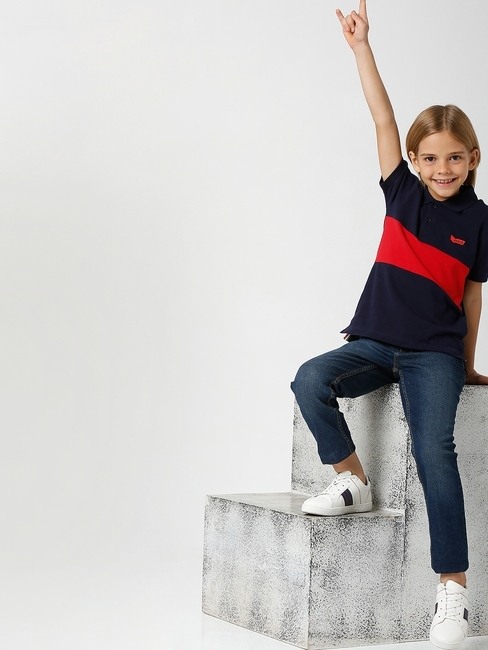 GAS | Washed Mid-Rise Jeans