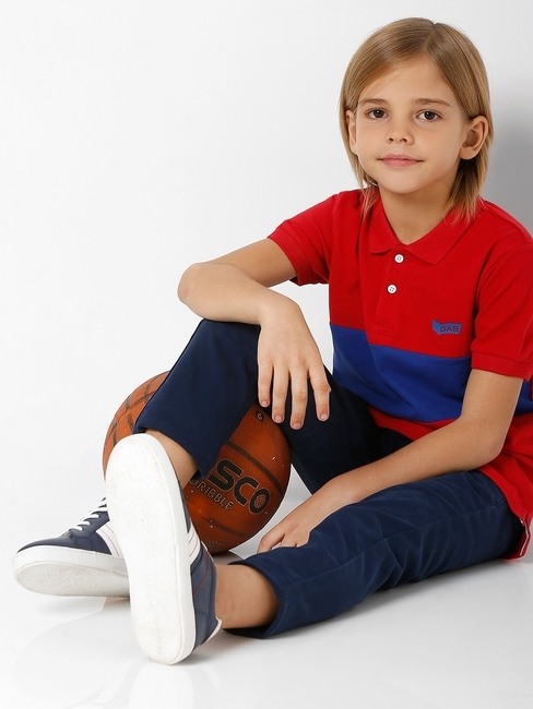 GAS | Cotton Trousers with Insert Pockets