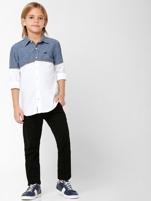 GAS | Cotton Trousers with Insert Pockets