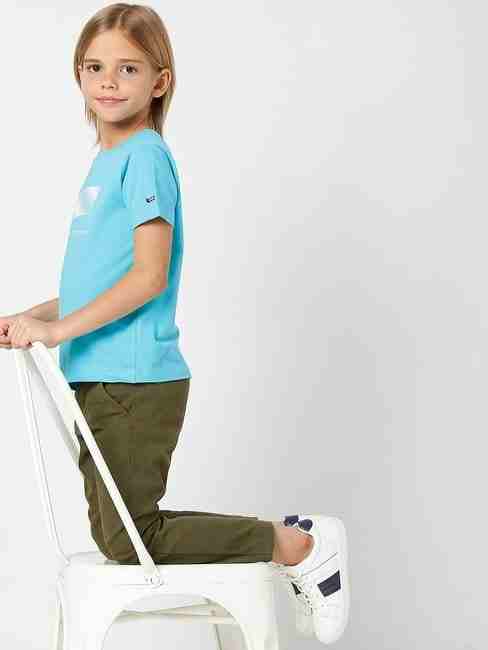GAS | Cotton Trousers with Insert Pockets