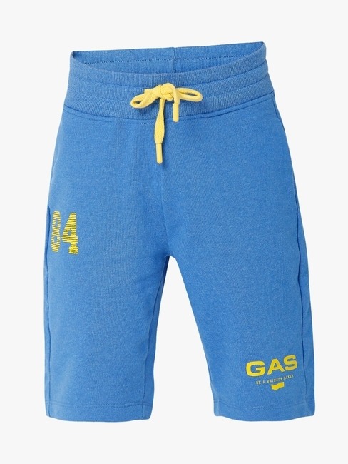 Heathered Knit Shorts with Insert Pockets