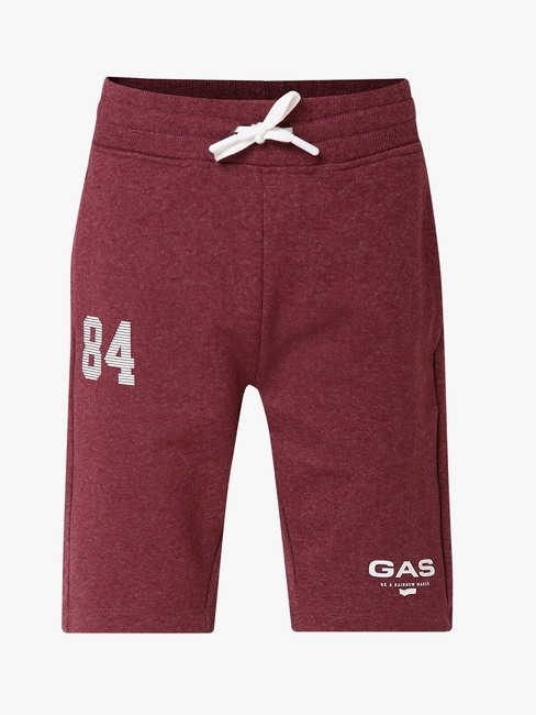Heathered Knit Shorts with Insert Pockets