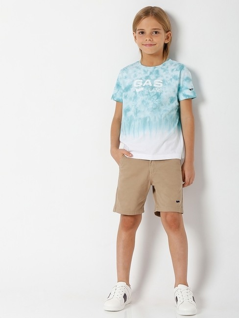 GAS | Woven Shorts with Insert Pockets